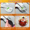 12Pcs 18'' Fall Balloons - Thanksgiving Foil Balloons with Turkey, Maple Leaf Designs for Party Decoration