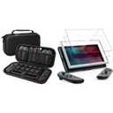 JETech Nintendo Switch 2 2025 Carrying Case and Screen Protector Bundle