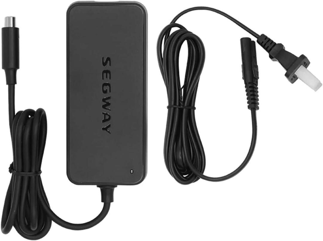 Original Segway Ninebot 42V 1.7A 71W Battery Charger Compatible with Ninebot ES1 ES2 ES3 ES4 MAX ES4 Plus M365 G30LP E22 E25 T15 F20 F20 F20A F20D F25 F25E F30 F30D F30E F30S F40 F40D F40E D18 D28 D38