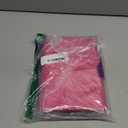 Merchandise Bags 200 Pink & Purple Color 9"x12" Bags 1.5Mil Thick Glossy With Handles