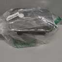 Small Drink Dispenser With Spigots, 84 Oz Plastic Fridge Beverage Dispensers Jug, 0.66 1/ 2 Gallon 2.5L Ice Tea Milk Lemonade Container, Half Gallon Water Pitcher for Refrigerator (grey)