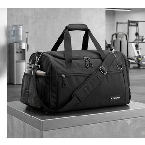 Duffle Bag Black For Travel , Gym 