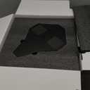 Gifts for Men, Kollea Cool Galaxy Spaceship Whiskey Decanter Set with 2 Shot Glasses- Handmade Limited Edition, Unique Creative Gift Ideas for Dad, Brother, Birthday, Anniversary, Christmas (Gold)