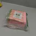Sparkle and Bash 100 Pack Light Pink and Gold Paper Cocktail Napkins - 3 Ply (5 x 5 in) for Girl Baby Shower, Wedding, Birthday Party