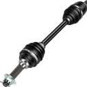 SCITOO CV Axle Shaft Assembly fit 2008-2018 for Suzuki King Quad 400 Front Right 54901-27H00,54901-27H01
