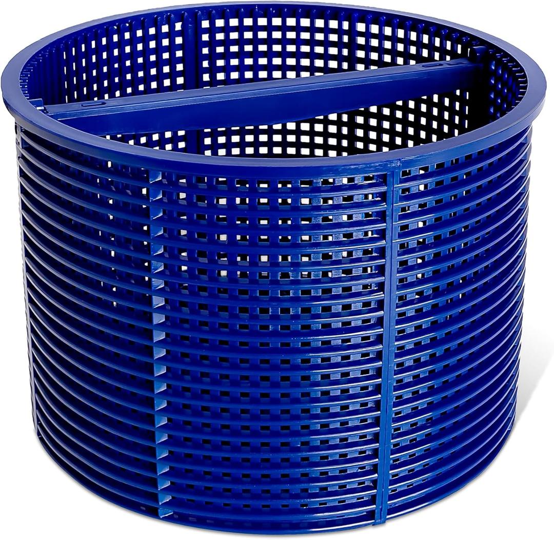 SPX1082CA Skimmer Basket Replacement for Hay-Ward Swimming Pool Skimmer, Filter Basket Assembly with Handle Compatible with Aladdin B-152 Hay-Ward SPX1082CA SP1082C Select Automatic Skimmers