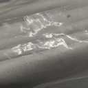 WARM HAVEN Cow Hide Faux Cowhide Rug: Cow Print Rug for Living Room Bedroom 4.6x5.2 Feet - Animal Print Skin Black and Brown Western