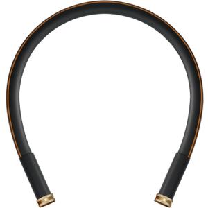 Atlantic Female to Female Heavy Duty Garden Hose 3 ft x 5/8 Inch Black Water Hose Short Connection Leader Hose (3 Feet)
