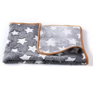 Grddaef Guinea Pig Fleece Blankets 6 Pieces Waterproof & Washable Small Animal Cage Liners Sleep Mat Bedding Pad for Hamster Chinchilla Rabbit Hedgehog (M-24 x 16 Inch)