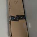 rabbitgoo Window Privacy Film Frosted Glass Clings, Decorative Sun UV Blocking Static Cling Window Covering, Removable Frosting Sticker for Home, Rain Silk, 35.4 x 78.7 Inches