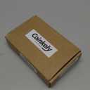 Coinkoly 8 Pack 1-1/5Inch(30mm) Cabinet Knobs Black Matte Kitchen Cabinet Knobs for Dresser Kitchen Drawers Pulls Black Hardware for Cabinets