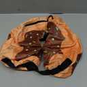 Recovery Donut Collar for Dogs & Cat, Inflatable Dog Cone Collar Alternative After Surgery, Soft Dog Cone for Large Medium Small Pet, Adjustable Pet Neck Donut(Brown, Medium+)