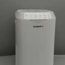 Nuwave Oxypure Zero E500 Air Purifier with Washable Reusable Filters for Large Room | Smart Air Cleaners 99.9% Removal 0.1 Micron Particles | Sleep Mode, 6 Fan Speed & Timer, App Control (Dual 3-stage filter system)