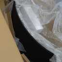 IDZO Fire Pit Ring 42 inch Outer, 36 inch Inner Diameter with Air Venting Holes, 10 inch Height Steel Fire Pit Insert for Smokeless DIY Campfire, Outdoor In-Ground or Above Ground Use