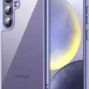 JETech Case for Samsung Galaxy S24 5G, Non-Yellowing Shockproof Bumper Protective Phone Cover, Anti-Scratch Hard PC Back (Cobalt Violet)