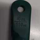 Carlisle FoodService Products 492808 Measure Miser Solid Measuring Spoon with Short Handle, 4 Ounces, Green (Pack of 1)