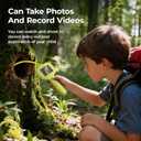 Rechargeable Kids Borescope Snake Camera Toy with Light: STEM Science Educational Birthday Gift Ideas for 4 5 6 7 8 9 10 Years Old Boys Girls Outdoor Nature Exploration Activities/Games