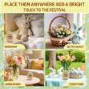 He Is Risen Easter Decorations, Wooden Bible Verse Resurrection Eggs, Christian Religious Faith Based Spring Gifts For Friends Family Adults, Resurrection Eggs Easter Story, 04