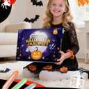 NewFamily Dustless Chalk Set, 24 Colors, Non-Toxic Washable, Fantasy Gift with Magnetic Boards