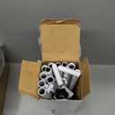 XLHOMO Over The Table Rod Stand with Clamps, Adjustable 32''-79'' Tall 32"-131" Length, White Table Arch Stand Metal Balloon Frame Hanging Rod for Weddings Birthdays Party Garden Arbors Decoration