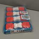 Outward Hound by Nina Ottosson Dog Brick  Interactive Treat Puzzle Enrichment Toy, Level2 Intermediate (Dog Brick (Red, White, Blue))