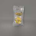 5 x 2PCS Double-Sided Beautiful Woman Coins,Funny Adult Coins - Heads and Tails for Prank Games, Lucky Tokens& Valentine's Novelty Gifts (Golden)