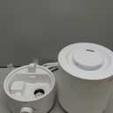 LEVOIT - Humidifiers for Bedroom - Quiet (3L Water Tank) - Cool Mist/Top Fill/Essential Oil Diffuser/25Watt - Home/Large Room - 360 Nozzle - Rapid Ultrasonic Humidification for Baby Nursery/Plant (White)