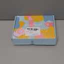 Halloween Short White Wig with Bangs Shoulder Length Cute Bob Wavy Curly Synthetic Hair Wigs with Bang for Women & Girls Use for Halloween Cosplay Party Daily