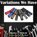 BULL TOOLS Tool Roll Organizer with 11 Pockets for Wrenches, Metric & SAE Durable Cotton Duck Canvas, Roll-Up Tool Pouch for Mechanics, DIYers, & Electricians (Tools Not Included) (Green)