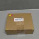 8-Pcs Purple/Amber LED Funeral Escort Emergency Strobe Grille Lights Bar, Ultra Slim Sync Feature Surface Mount Hazard Warning Flashing Light for Trucks/Vehicles/Car