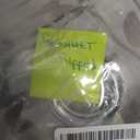 H.VERSAILTEX Sheer Linen Curtains 63 Inch Long Semi Sheer Curtains Draperies for Living Room/Bedroom Vintage Classical Floral Printing Window Treatment Grommet 2 Panels, Yellow and Taupe