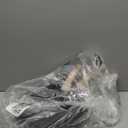 CAROTE Non Stick Frying Pan Skillet Set, Omelet Pan, Healthy Non Toxic Granite Chef Pan, Induction Compatible Egg Frying Pan with Heat-Resistant Handle, PFOA-Free,Black, 8"+10"+12"