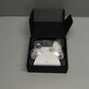 ManbaOne Interactive Screen Wireless Gaming Controller for PC/Switch/Switch 2/iOS/Android,Hall Effect Stick & Trigger,RGB Lighting,Remappable Buttons,1800mAh with Charging Dock (White)