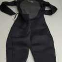 KMT Women Wetsuit, Womens 3/2mm Wetsuits Full Upgrade CR Neoprene Wet Suits Back Zipper (10, Black)