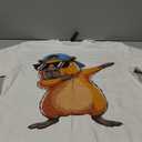 Cute Dabbing Capybara Animal Boys Men Toddler Kids T-Shirt. M Size