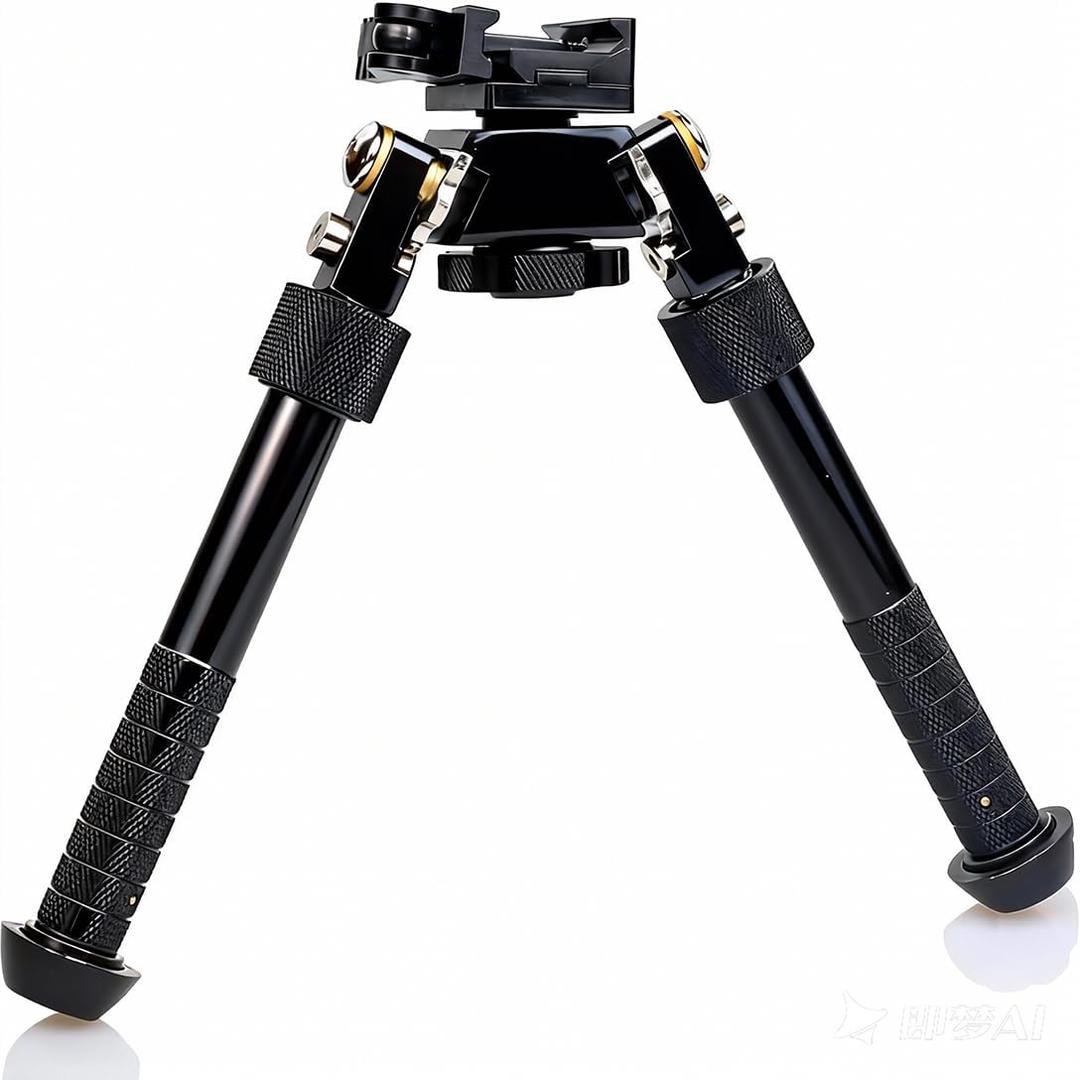 Sniper 6-9 inch Adjustable Joint Converter 21mm Picatinny Rifle Bipod Quick Detach Mount Hunting Accessories