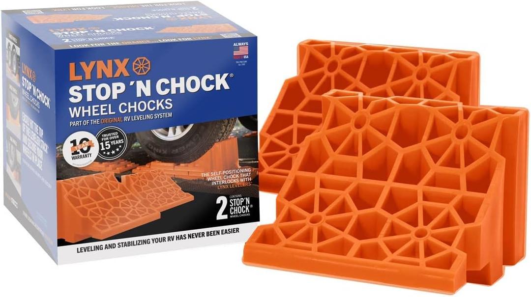 Lynx Stop N Chock 2 Pack