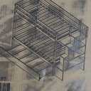 Twin Over Twin Bunk Bed with Trundle,Solid Wood Bunk Beds with Storage Stairs,Bunk Bed Twin Size with Stairs for Kids,Teens,Adults,White