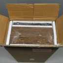 QEEIG Bathroom Shelves Over Toilet - Wall Mounted Floating Shelves Toilet Paper Storage Small Farmhouse Decor Shelf 16 inch Set of 2, Rustic Brown (019-BN2)