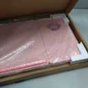 Laptop Desk for Bed Couch, Portable Lap Desk for Laptops, Bed Table for Laptops, Foldable Laptop Stand for Beds, Bed Desk for Writing (Candy Pink)