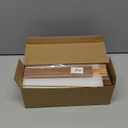 Incense Holder,Wooden Incense Holder for Sticks with 20 Incense Sticks, Anti-ash Incense Burner with Glass Ash Catcher for Meditation Yoga Spa Gift Home Decor (Brown)