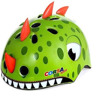 Kids Toddler Bike Helmet, Adjustable and Multi-Sport for Child Boys and Girls, 2 Sizes (X-Small: 44-50 cm / 17.3"-19.6", Dinosaur)