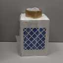 Indoor Dryer Vent Kit, HG Power Metal Dryer Vent Box, Safety Vent Flap, Dryer Lint Trap, Indoor Dryer Vent for Electric Dryer, Space Saver Dryer Vent Kit with Polyester Filters, Dryer Vent Hose