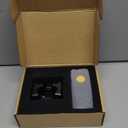 NADAMOO 2D Wireless Barcode Scanner Compatible with Bluetooth, Portable USB 1D 2D QR Code Scanner for Inventory, Bar Code Image Reader for Tablet iPhone iPad Android iOS PC POS, with Charging Dock (Yellow)