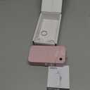 ORGSTA Label Maker, S001 Portable Bluetooth Label Maker Machine with Tape, Thermal Label Printer for Home, Office, School Organization, Wireless Mini Labeler Machine, Pink