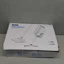 7-in-1 Steam Mop, 1200W Rotated Steam Cleaner for Home, 2 Modes, 400ML Removable Tank, 23FT Cord, 2 Washable Pads, Multi-Surface Steamer for Hard Floor, Laminate Floor, Tiles Cleaning (Peacock Blue)