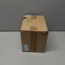 3 Pack Matte Black Passage Door Handles, Invisible Screws, Streamlined Closet Door Lever Handles, Hall Doors Handles Black, Matte Black Hallway Passage Door Handles