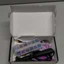 Epesl Bedazzler Kit with Rhinestones, Hot Fixed Gems Craft Applicator - Diamond Painting Pen, Wax Pencil, Tweezers, Tray, Cleaning Brush, Picker Rhinestones Crystals for DIY Clothes Shoes