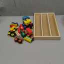 Wooden Train Set 12 PCS - Train Toys Magnetic Set Includes 3 Engines - Toy Train Sets For Kids Toddler Boys And Girls - Compatible With All Major Brands - Original - By Play22