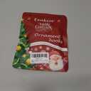 Ornament Hooks  Essential Christmas Tree Decorating Hangers Great Xmas Ornament Hooks for Hanging Christmas Decorations 35 PCS (Round-Upgraded-35pcs)